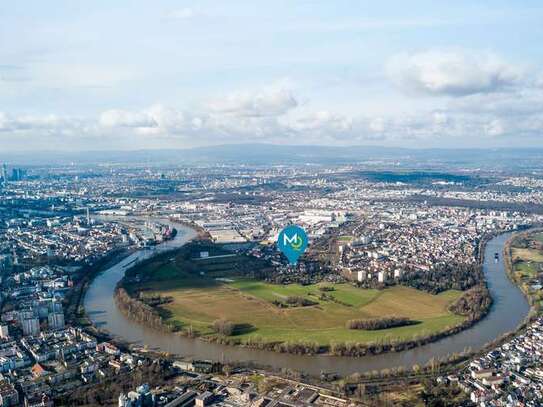 Komfortwohnung im Frankfurter Mainbogen