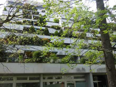 Schöne Dachterrassenwohnung mit Blick ins Grüne