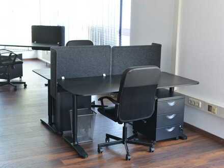 Schreibtisch-Arbeitsplatz in Bürogemeinschaft-Provisionsfrei
