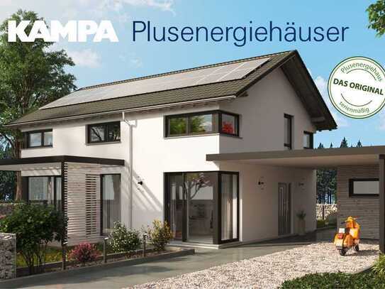 KfW40-Plusenergiehaus in ruhiger Lage mit Fernblick!