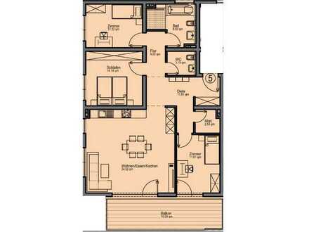 NEUBAU Schöne 4-Zimmer-Wohnung in Künzelsau (W5)