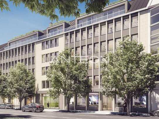 Neubau Büro zwischen Hauptbahnhof und Königsallee | Ausbau nach Mieterwunsch