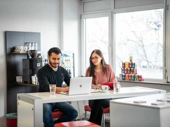 Zwei zusammenhängende Büroräume für Teams - All-in-Miete