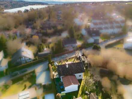 Baugrundstück mit Weitblick in Hechendorf