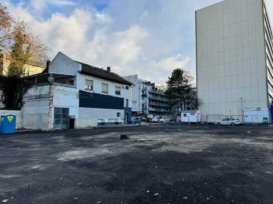 Freilager in zentraler Lage von Frankfurt-Sachsenhausen