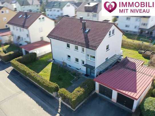 Frühlingsgefühle vorprogrammiert! Tolles 2/3-Familienhaus in 1a Lage von Giengen a. d. Brenz