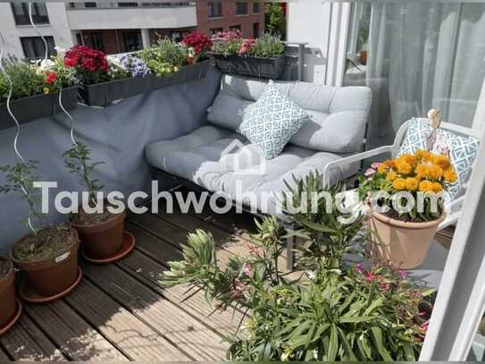 Tauschwohnung: Lichtdurchflutete 2,5-Zimmer Dachgeschosswohnung in Hamm