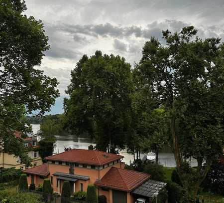 Exklusive Maisonette-Wohnung mit Blick über den Griebnitzsee