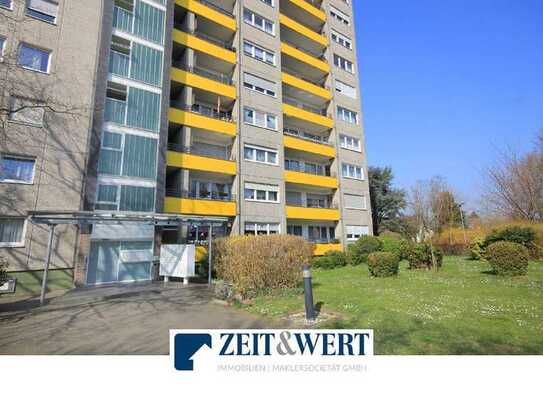 Erftstadt-Liblar! 2-Zimmer Eigentumswohnung mit Loggia - ideal für Singles und Studenten! (VH 4773)