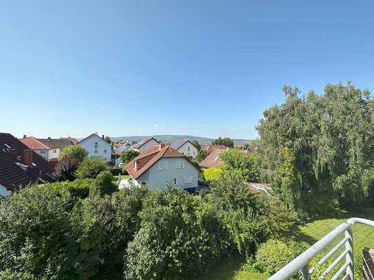 Helle Zweizimmerwohnung mit traumhaftem Blick in Friedberg