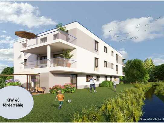 Neubauvorhaben in Freiburg-Betzenhausen: Stylische 4-Zimmer-Eigentumswohnung
