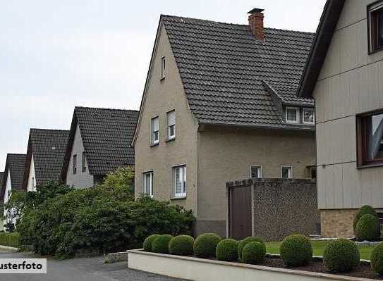 Einfamilienhaus mit Terrassen