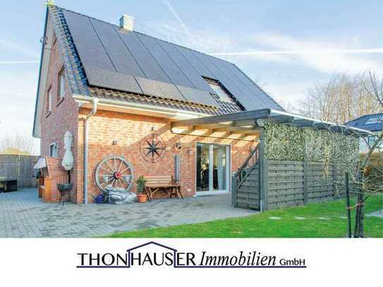 Energiewunder! Modernes Einfamilienhaus mit schönem Garten in 22946 Trittau