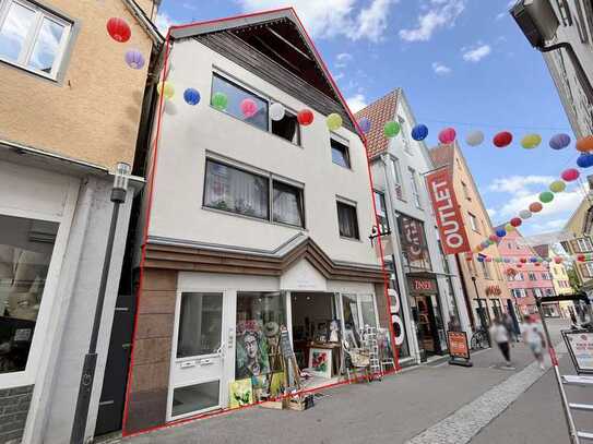 Renditestarkes Anlageobjekt: Wohn- und Geschäftshaus im Zentrum von Rottenburg