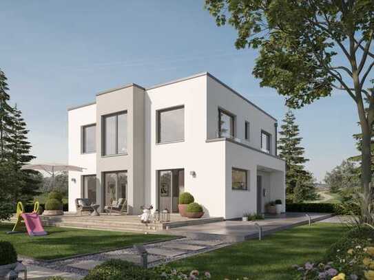 Familienfreundliches Einfamilienhaus mit modernem Design!