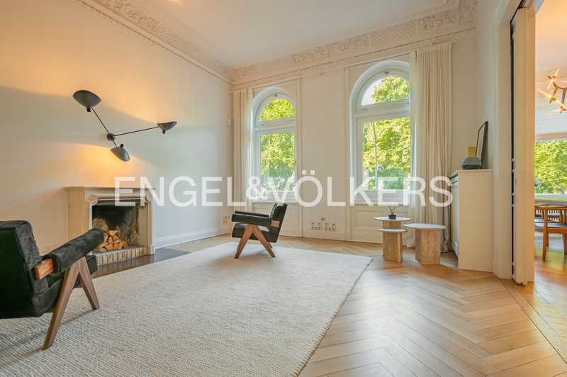 Zwischen Gartenidylle und Alsterpanorama!