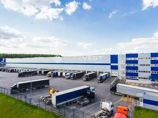Projektierter Logistikneubau von ca. 20.000 m² mit sehr guter Verkehrsanbindung!