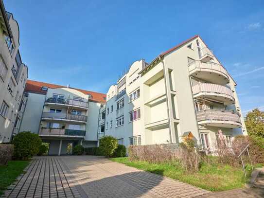 Hübsche 1-Zimmer-Wohnung mit Balkon * im Norden der Stadt!