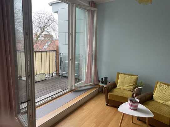 Von Privat! 113 m² Dachgeschosswohnung mit Terrasse in Friedrichshain, provisionsfrei