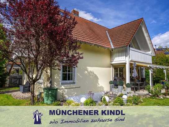 ***Charmantes Einfamilienhaus - am Waldrand - Jugendzimmer im Keller mit Bad und Tageslicht ***