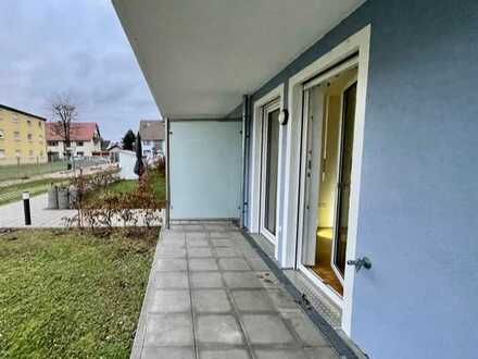 Wohnen in Mannheim-Käfertal - Tolle 2-Zimmer-Wohnung mit Terrasse