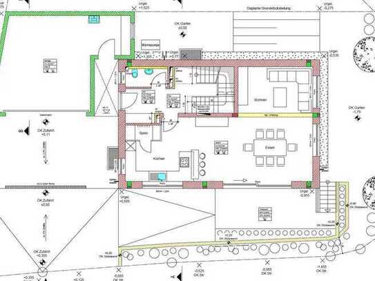 Eigenausbau?*Rohbau fertiggestellt 05/2025*Einfamilienhaus im Zentrum, Blick über die Dächer von PAF