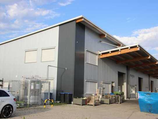 Ihre Gewerbehalle Im Solpark - Hessental