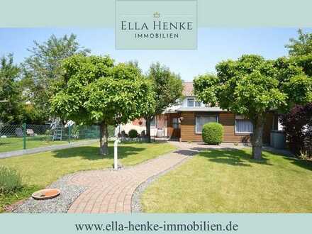 Doppelhaushälfte mit wunderschönem Garten, Carport + Garage in Bad Harzburg zu verkaufen!