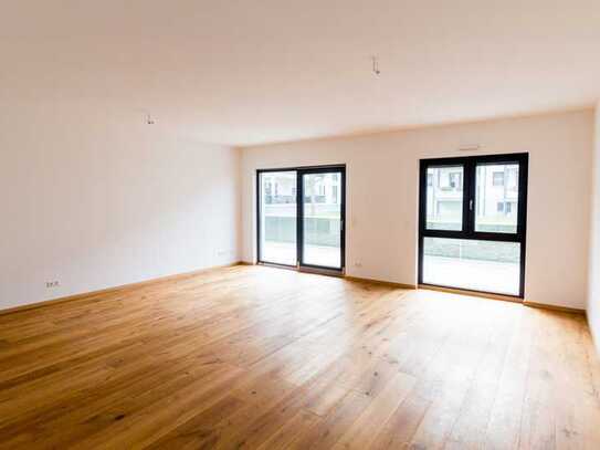 **Moderne Traumwohnung mit 5 Zimmern + 2 große Terrassen + Fußbodenheizung + Stellplatz**