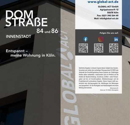 Anpassung mit Neuausbau! Großzügige 4 - Zimmerwohnung mit Terrasse- Domstr. 84-86 , WE 1