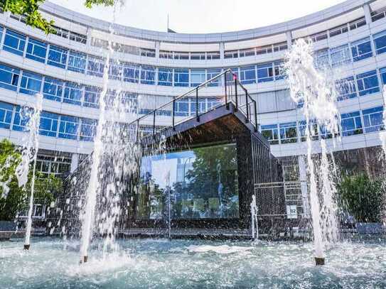 Hell und großzügig - Büroflächen im WEISSEN QUARTIER