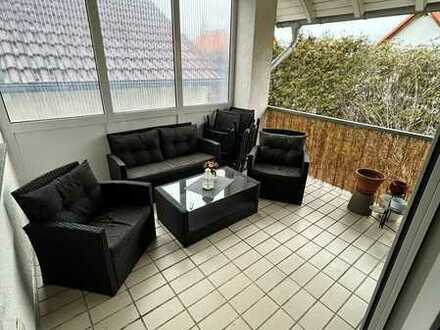 Achtung Kapitalanleger 
Gepflegte Wohnung mit dreieinhalb Zimmern und Balkon in Framersheim