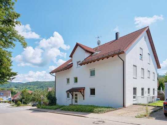 Attraktive 4-Zimmerwohnung in sonniger Bestlage von Rudersberg-Steinenberg