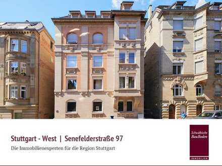 Wohnen&Arbeiten "Hölderlinplatz", ca. 261 qm Wlf., herrliches, denkmalgeschütztes MFH, Stellplatz+++