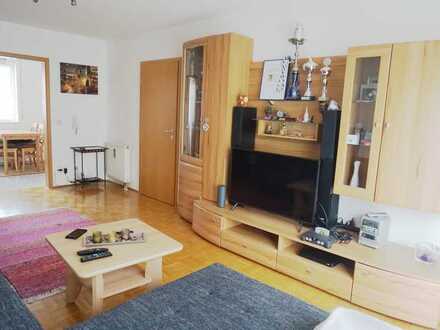 Gepflegte 2-Raum-Wohnung mit Balkon und Einbauküche in Eichstätt