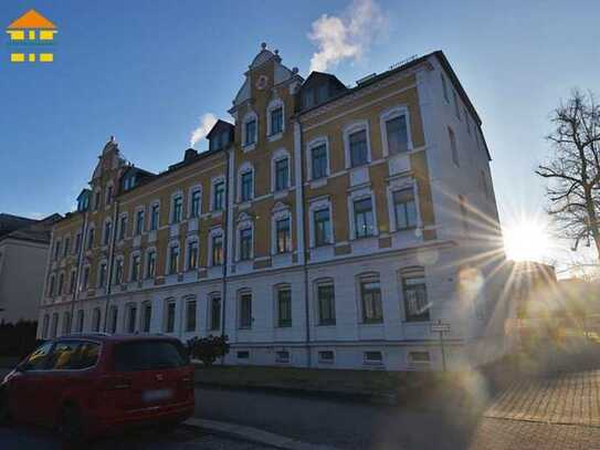 *** Zur Kapitalanlage: langjährig vermietete Dachgeschosswohnung südlich des Stadtzentrums ***