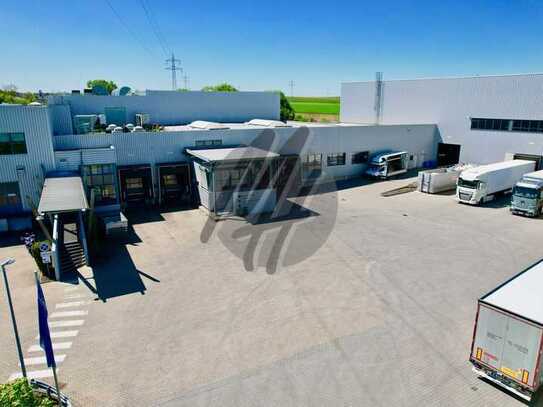 KEINE PROVISION ✓ Lager-/Produktion (17.400 m²) & Büro-/Sozial (3.000 m²)