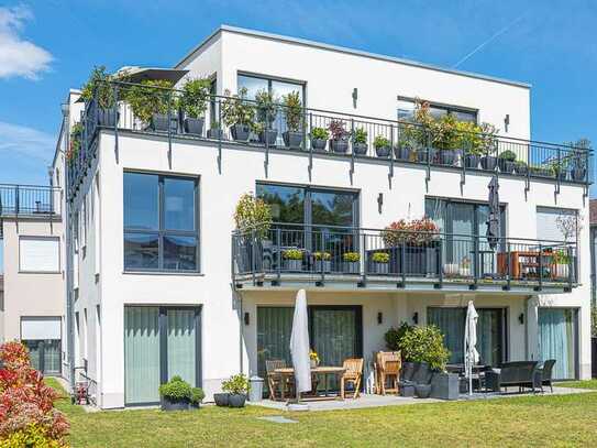 Erstklassiges Wohnen in Heusenstamm: 4-Zimmer-Penthouse mit Dachterrasse