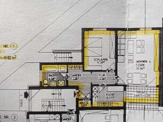 Schöne 2-Zimmer-EG-Wohnung mit Balkon in Wolfenbüttel