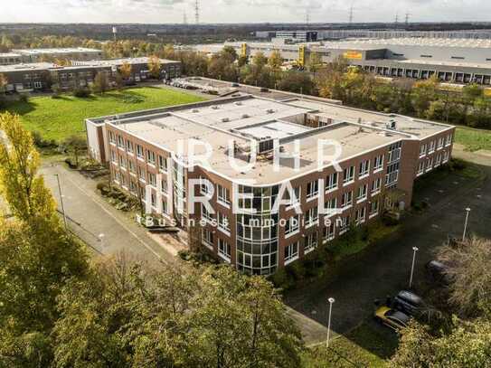 Attraktive Bürofläche in Krefeld | Erweiterung möglich | viele Glaselemente | RUHR REAL