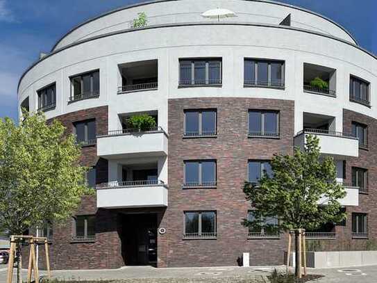 Einzigartige Wohnung im Erstbezug: riesige umlaufende Dachterrasse, 2 Bäder