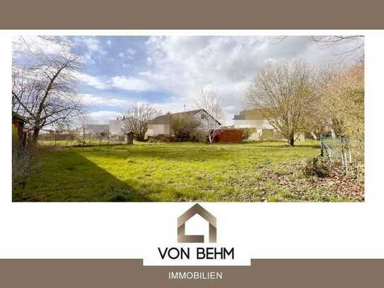 von Behm Immobilien - Traumhaftes Baugrundstück in Geisenfeld