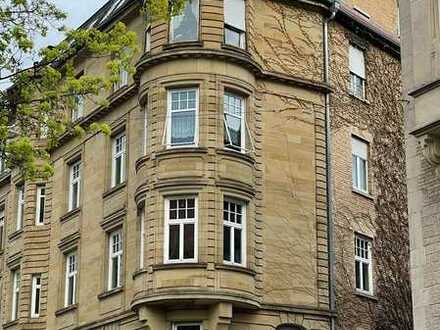 Lehenviertel | modernisierte 5 Zimmer Wohnung im 3. OG - denkmalgeschütztes Gebäude BJ 1910
