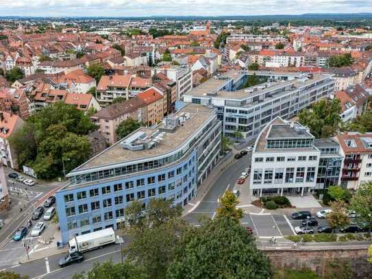 JLL exklusive Vermietung: Nürnberg-Nordstadt Ihre neuen Räume mit Tiefgarage!