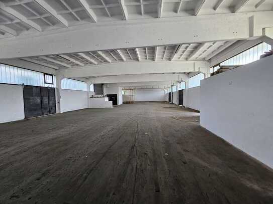 Lagerhalle mit einer Fläche von 545m²