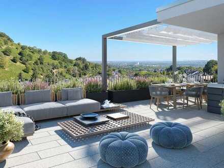 Exklusive Traum-Maisonette-Wohnung mit Luxus-Panoramablick
