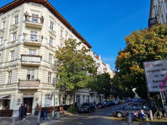 Helmholtzplatz*richtig coole Wohnung auf 2 Ebenen*top saniert*GARTEN-Terrasse und Balkon