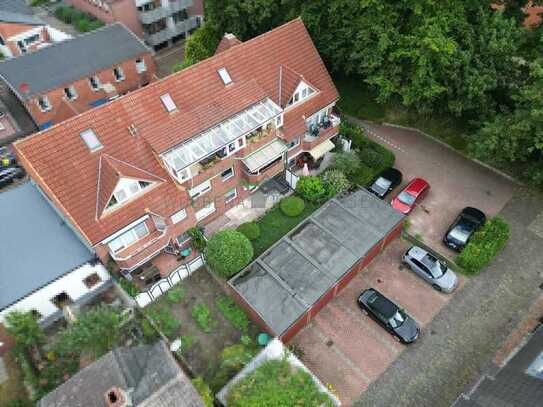 Seltene Chance - Wohnen direkt am Wall - Traumhafte 2 Zimmer Wohnung mit Balkon, Keller & Stellplatz