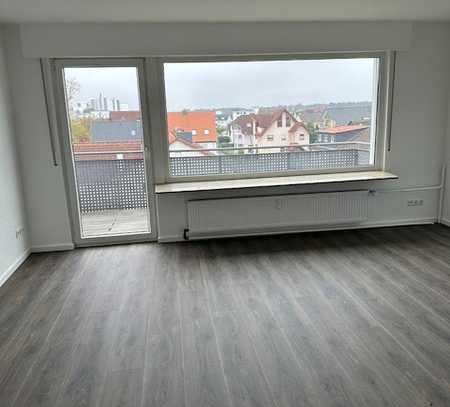 3-Zimmerwohnung mit Südbalkon