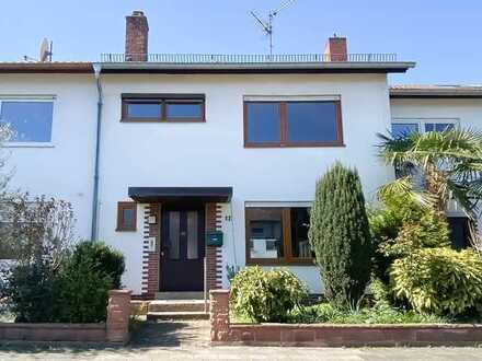 Optimal gelegenes Reihenmittelhaus mit schönem Kleingarten in Neu-Edingen zum Kauf!